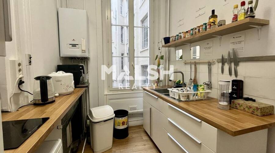 MALSH Realty & Property - Bureau - Lyon - Presqu'île - Lyon 2 - 12