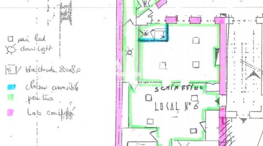 MALSH Realty & Property - Bureau - Lyon - Presqu'île - Lyon 2 - 13