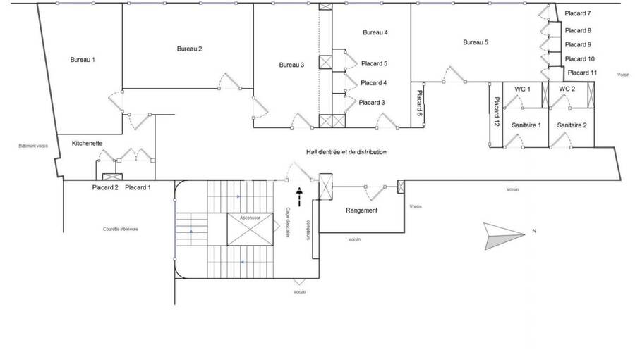 MALSH Realty & Property - Bureau - Lyon - Presqu'île - Lyon 2 - 7