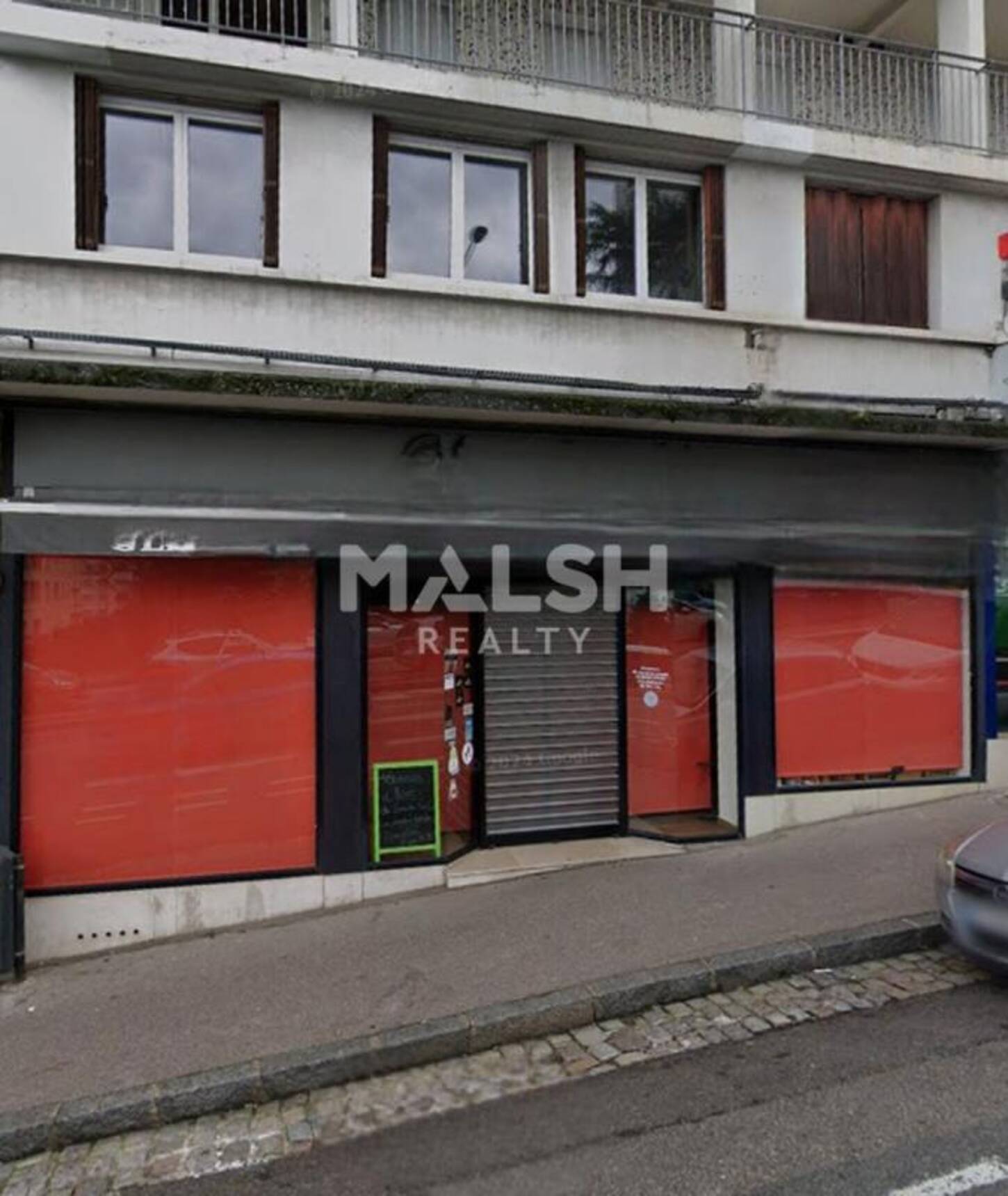 MALSH Realty & Property - Local commercial - Lyon 5° - Lyon 5 - 2