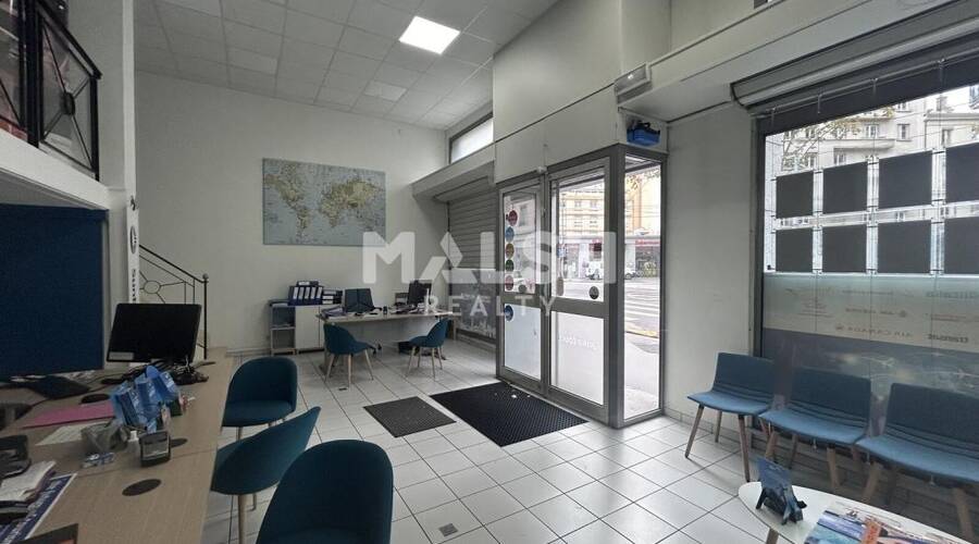 MALSH Realty & Property - Local commercial - Lyon 6° - Lyon 6 - 3