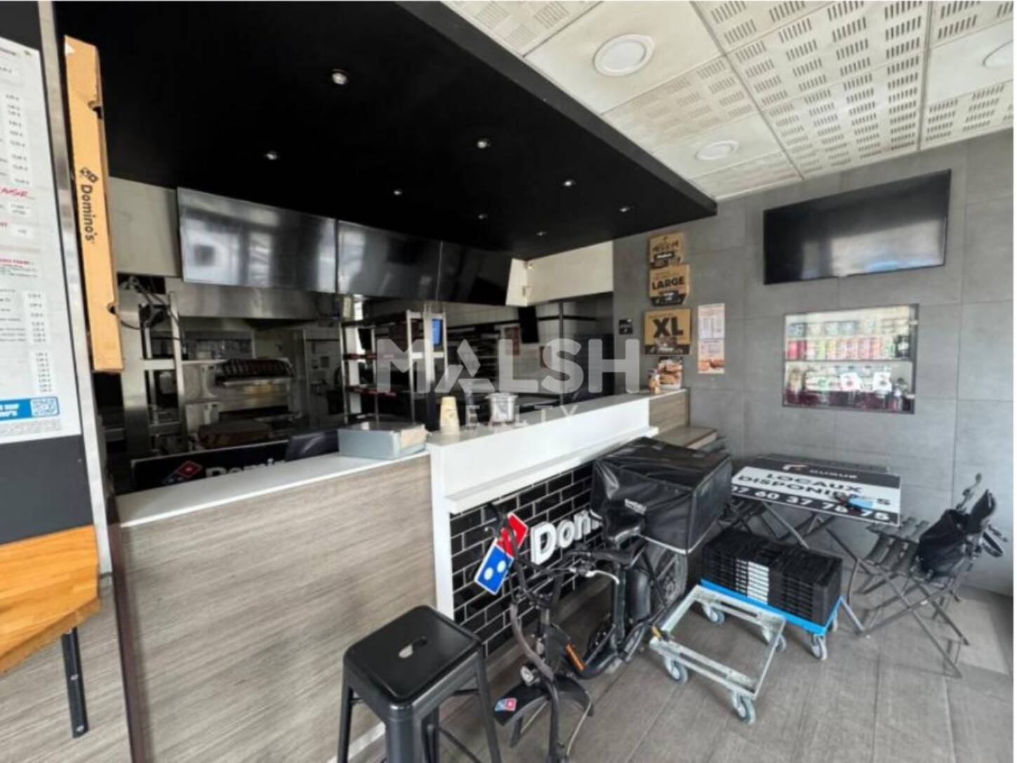 MALSH Realty & Property - Local commercial - Lyon 2° / Confluence - Lyon 2 - 2