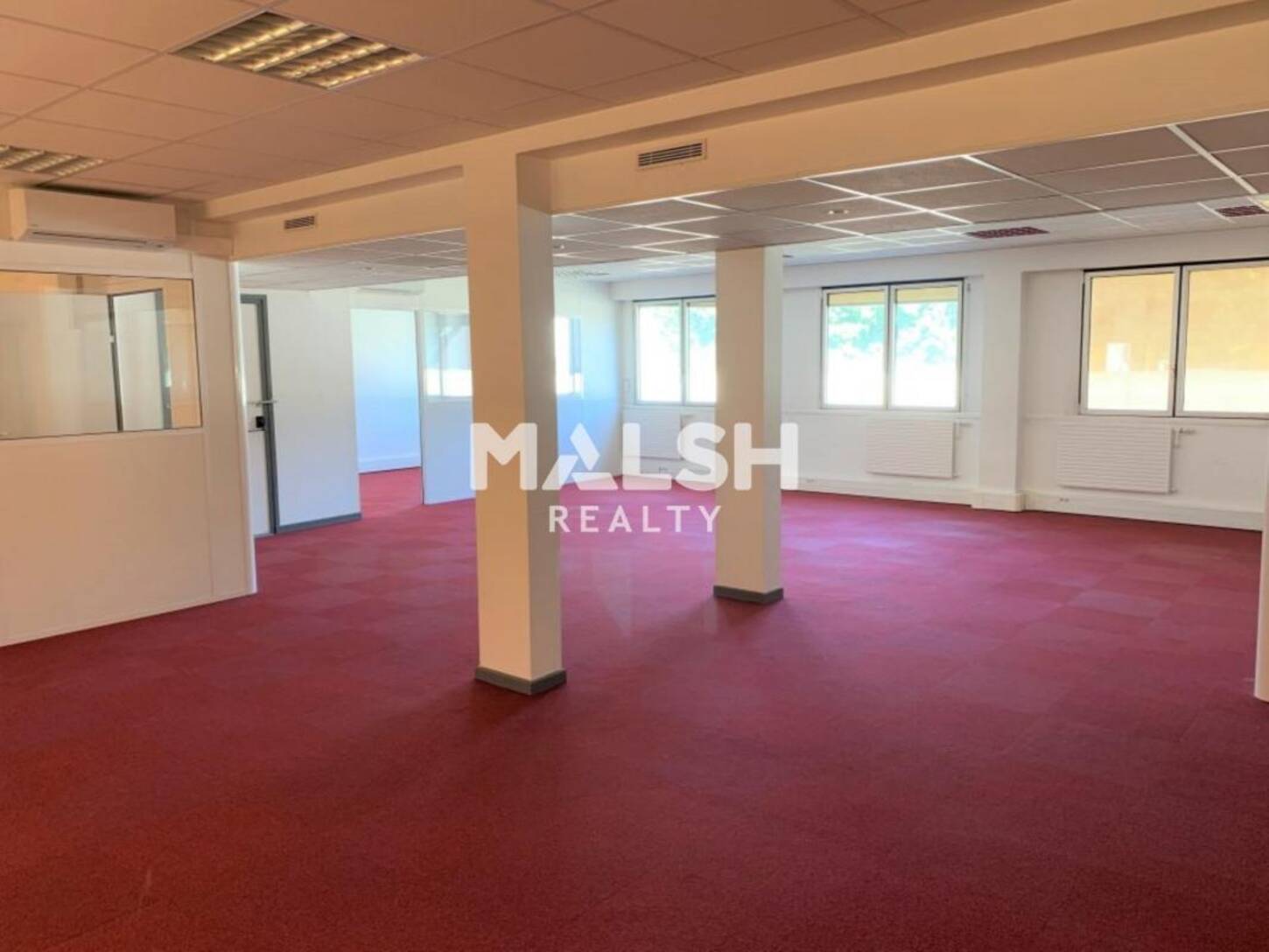 MALSH Realty & Property - Bureau - Lyon Nord Ouest (Techlid / Monts d'Or) - Écully - 2