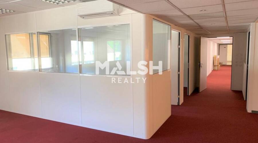 MALSH Realty & Property - Bureau - Lyon Nord Ouest (Techlid / Monts d'Or) - Écully - 3