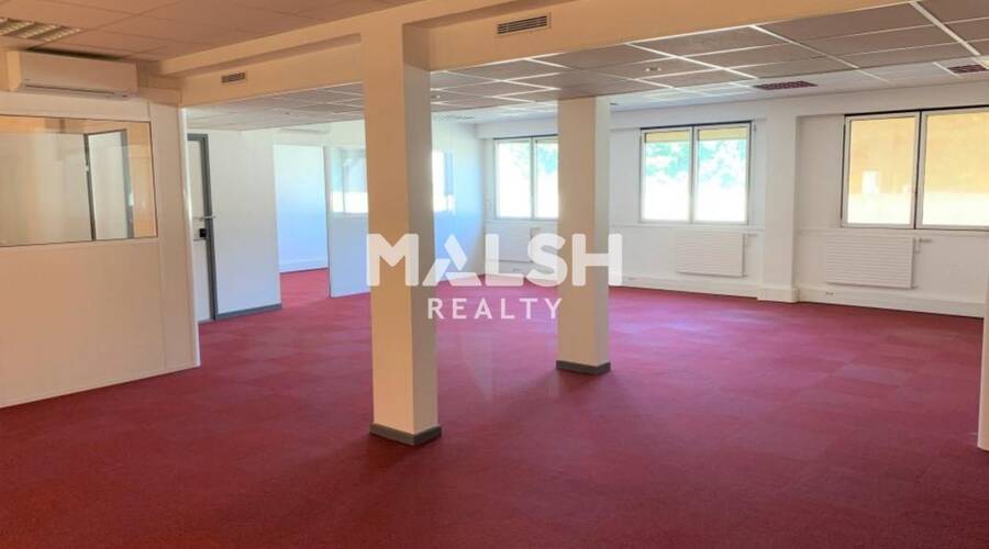 MALSH Realty & Property - Bureau - Lyon Nord Ouest (Techlid / Monts d'Or) - Écully - 2
