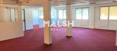 MALSH Realty & Property - Bureau - Lyon Nord Ouest (Techlid / Monts d'Or) - Écully - 2