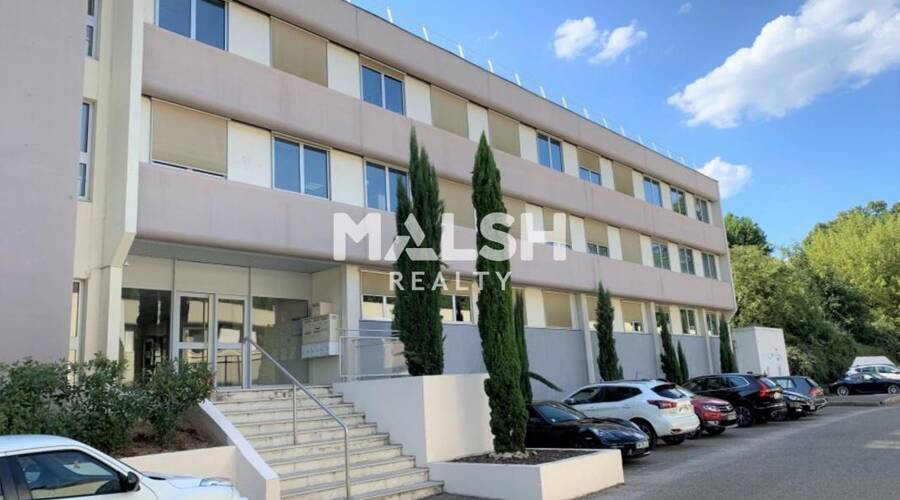 MALSH Realty & Property - Bureau - Lyon Nord Ouest (Techlid / Monts d'Or) - Écully - 4