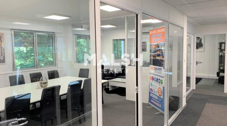 MALSH Realty & Property - Bureau - Lyon Nord Ouest (Techlid / Monts d'Or) - Écully - 5