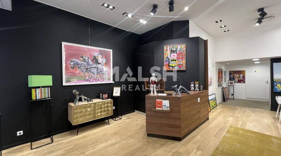 MALSH Realty & Property - Local commercial - Lyon - Presqu'île - Lyon 2 - 3