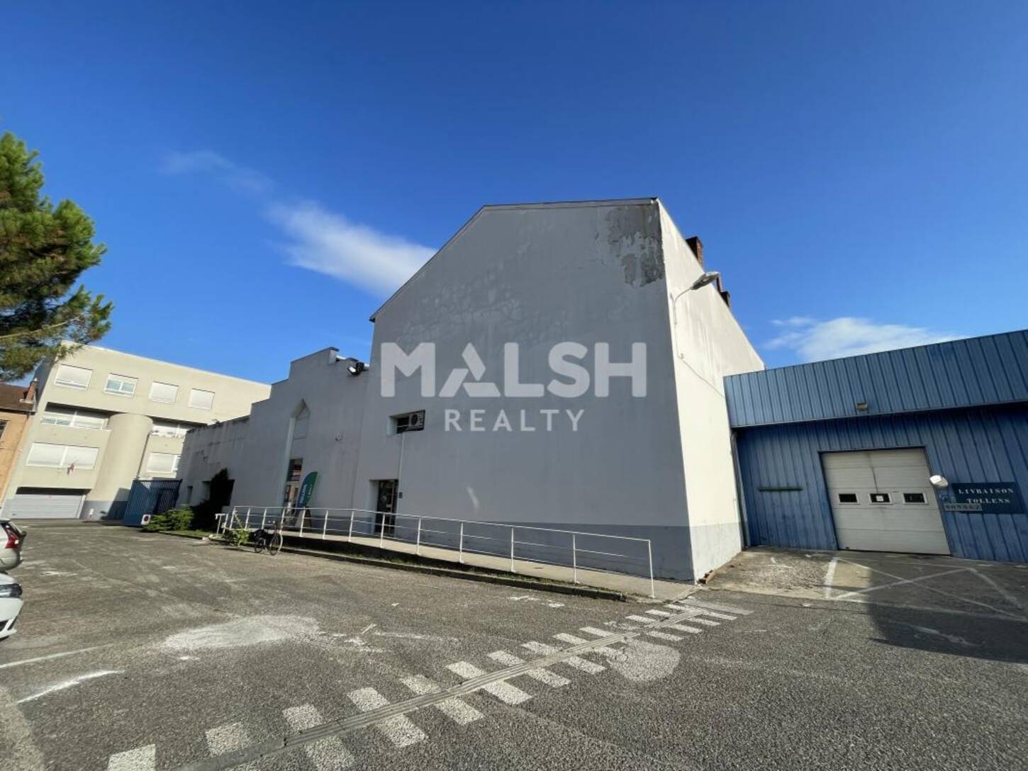 MALSH Realty & Property - Local d'activités - Carré de Soie / Grand Clément / Bel Air - Villeurbanne - 2