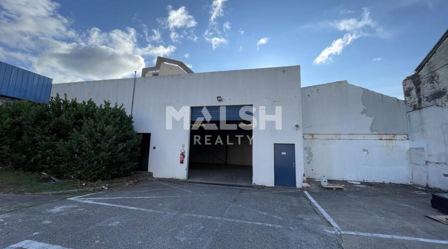 MALSH Realty & Property - Local d'activités - Carré de Soie / Grand Clément / Bel Air - Villeurbanne - 4