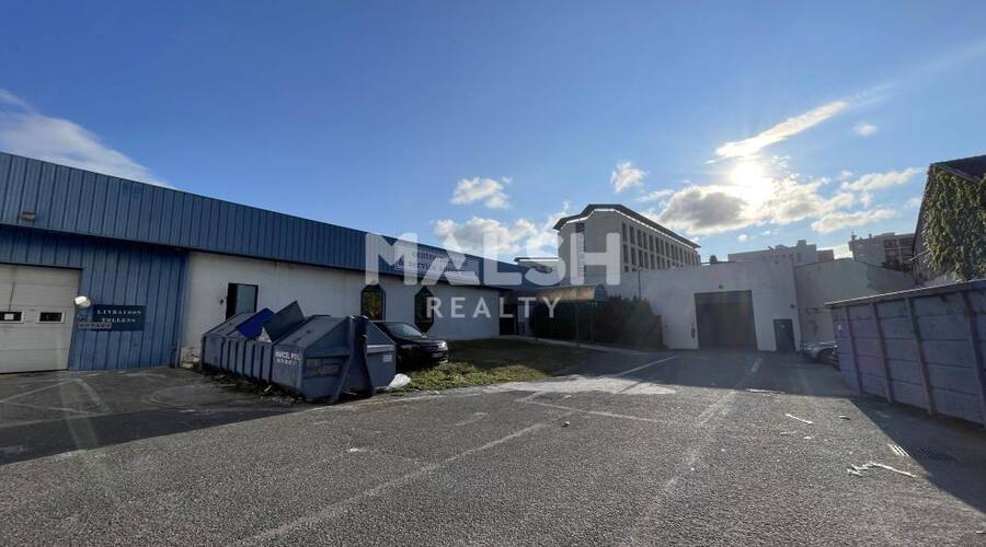 MALSH Realty & Property - Local d'activités - Carré de Soie / Grand Clément / Bel Air - Villeurbanne - 5