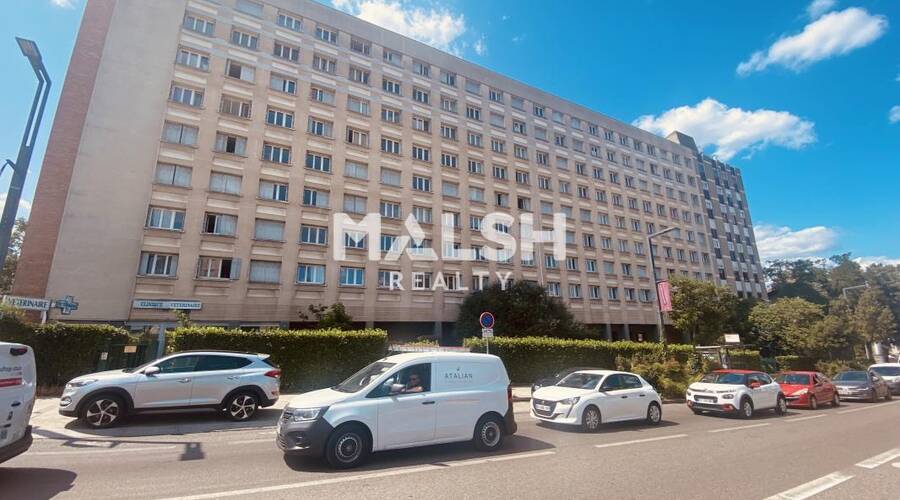MALSH Realty & Property - Bureau - Carré de Soie / Grand Clément / Bel Air - Villeurbanne - 1