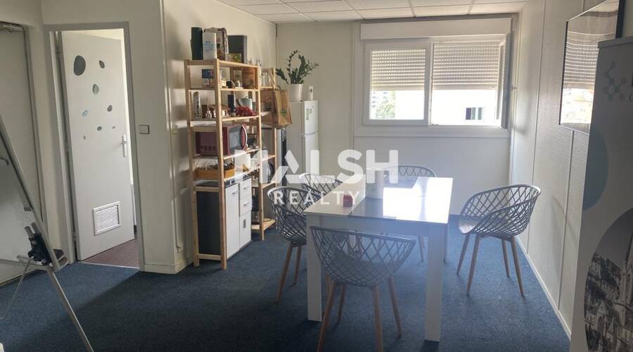 MALSH Realty & Property - Bureau - Carré de Soie / Grand Clément / Bel Air - Villeurbanne - 3