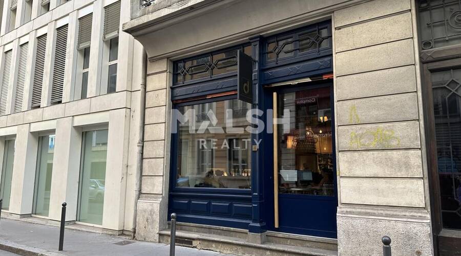 MALSH Realty & Property - Local commercial - Lyon 6° - Lyon 6 - 1