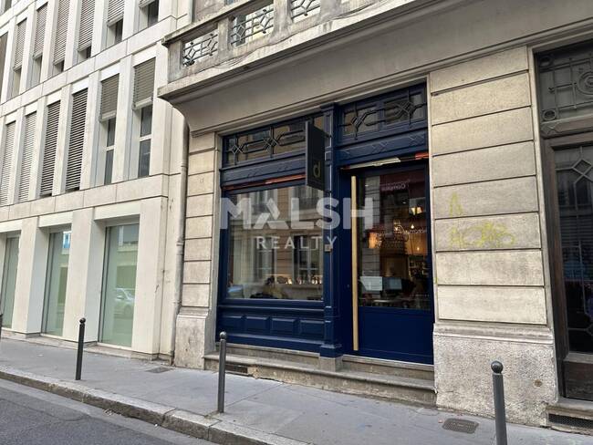 MALSH Realty & Property - Local commercial - Lyon 6° - Lyon 6 - 1