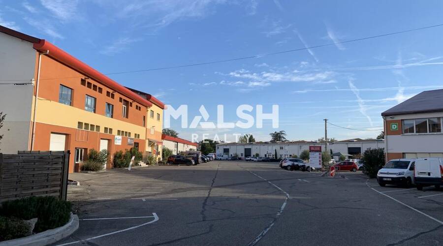 MALSH Realty & Property - Bureau - Lyon Nord Est (Rhône Amont) - Décines-Charpieu - 1