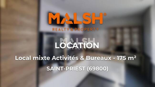 MALSH Realty & Property - Local d'activités - Lyon EST (St Priest /Mi Plaine/ A43 / Eurexpo) - Saint-Priest - 1