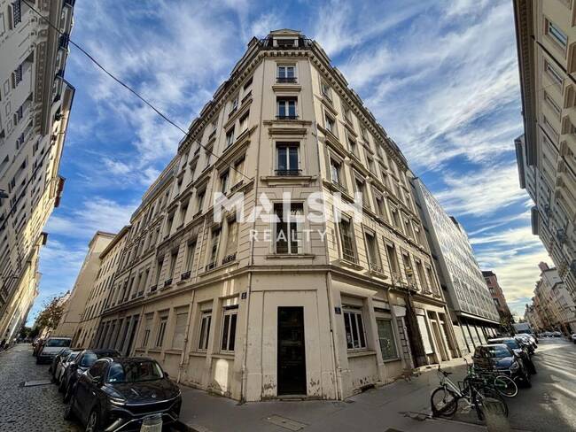 MALSH Realty & Property - Bureau - Lyon - Presqu'île - Lyon 2 - 1