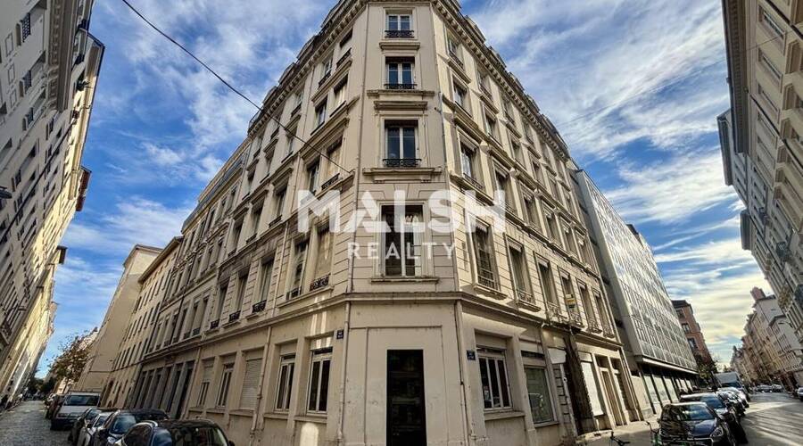MALSH Realty & Property - Bureau - Lyon - Presqu'île - Lyon 2 - 1