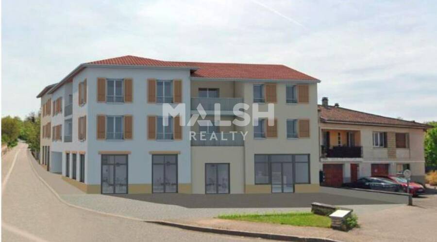 MALSH Realty & Property - Local commercial - Extérieurs SUD (Vallée du Rhône) - Septème - 1