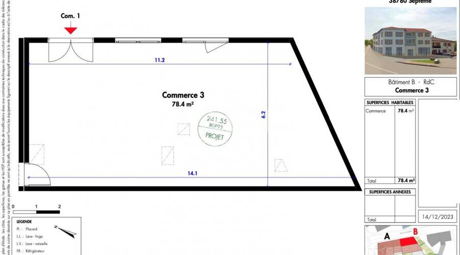 MALSH Realty & Property - Local commercial - Extérieurs SUD (Vallée du Rhône) - Septème - 6