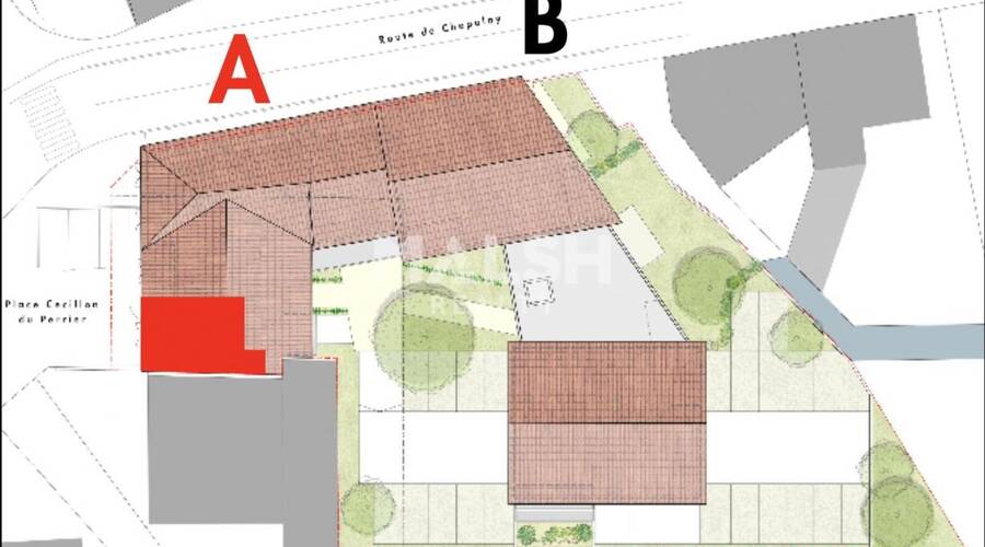 MALSH Realty & Property - Local commercial - Extérieurs SUD  (Vallée du Rhône) - Septème - 2