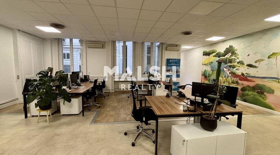 MALSH Realty & Property - Bureau - Lyon 6° - Lyon 6 - 4
