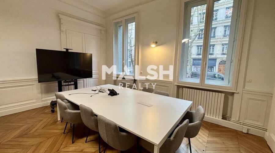 MALSH Realty & Property - Bureau - Lyon 6° - Lyon 6 - 7
