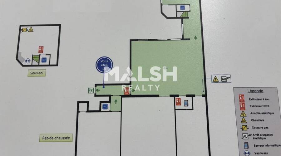 MALSH Realty & Property - Bureau - Lyon 6° - Lyon 6 - 11