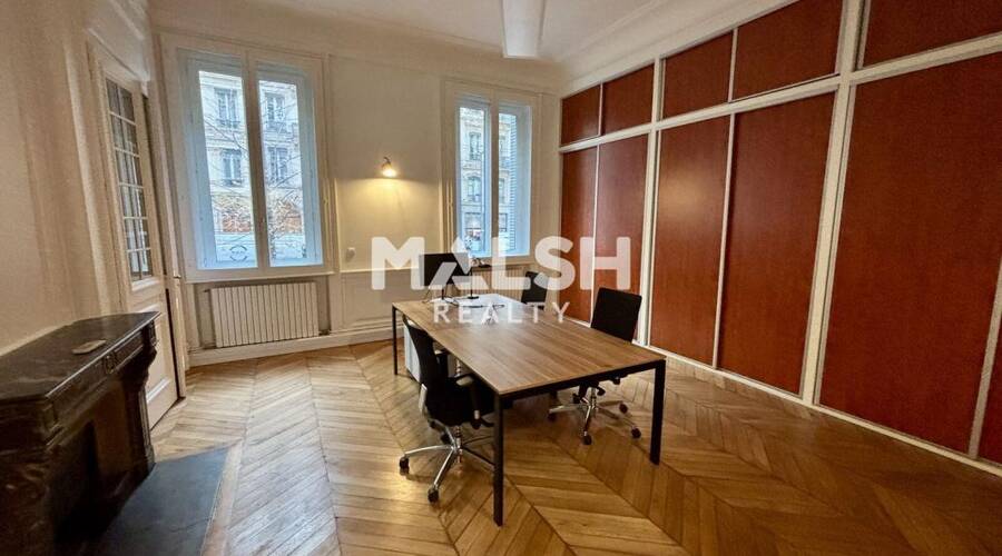 MALSH Realty & Property - Bureau - Lyon 6° - Lyon 6 - 6