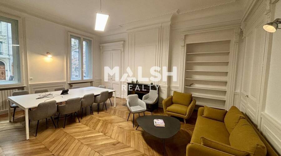 MALSH Realty & Property - Bureau - Lyon 6° - Lyon 6 - 8