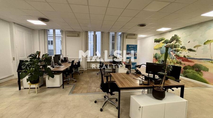 MALSH Realty & Property - Bureau - Lyon 6° - Lyon 6 - 4