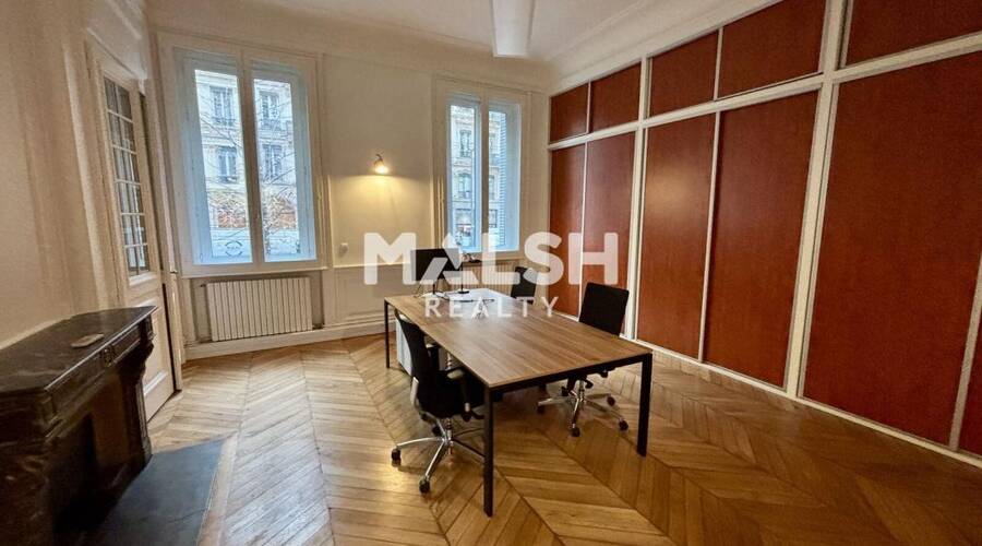 MALSH Realty & Property - Bureau - Lyon 6° - Lyon 6 - 6