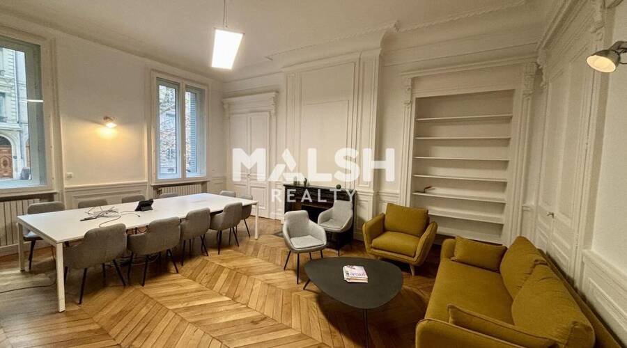 MALSH Realty & Property - Bureau - Lyon 6° - Lyon 6 - 8