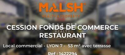 MALSH Realty & Property - Local commercial - Lyon 7° / Gerland - Lyon 7 - 1