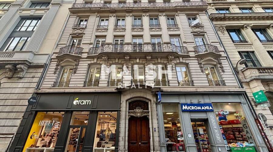 MALSH Realty & Property - Bureau - Lyon - Presqu'île - Lyon 2 - 1