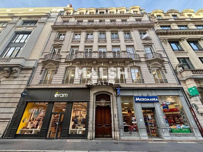 MALSH Realty & Property - Bureau - Lyon - Presqu'île - Lyon 2 - 1