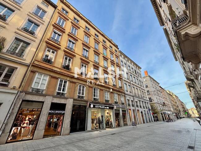 MALSH Realty & Property - Bureau - Lyon - Presqu'île - Lyon 2 - 1