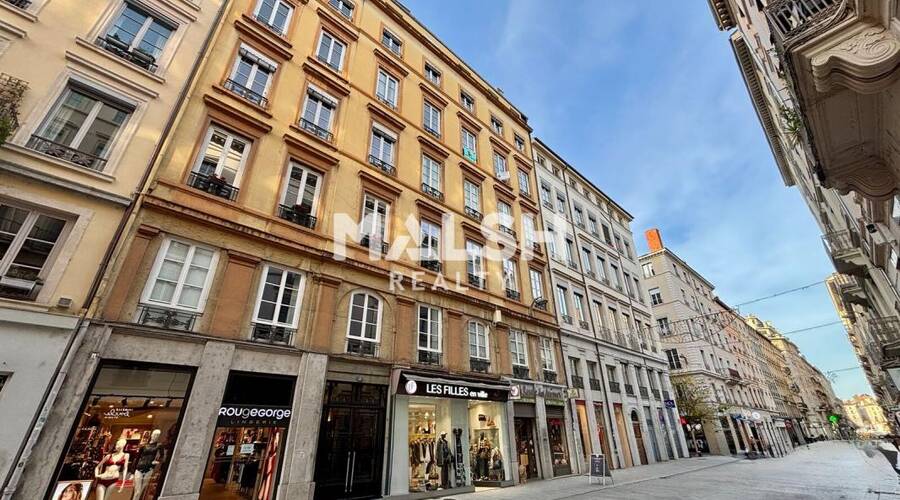 MALSH Realty & Property - Bureau - Lyon - Presqu'île - Lyon 2 - 1