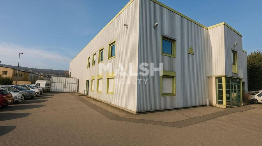 MALSH Realty & Property - Local d'activités - Lyon Sud Ouest - Grézieu-la-Varenne - 1