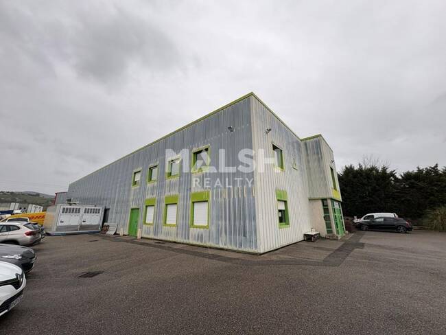 MALSH Realty & Property - Local d'activités - Lyon Sud Ouest - Grézieu-la-Varenne - 1