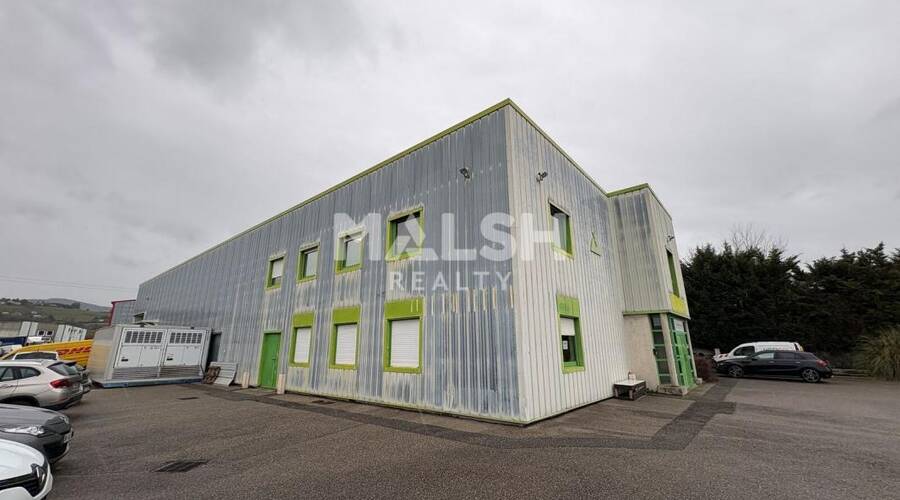 MALSH Realty & Property - Local d'activités - Lyon Sud Ouest - Grézieu-la-Varenne - 1