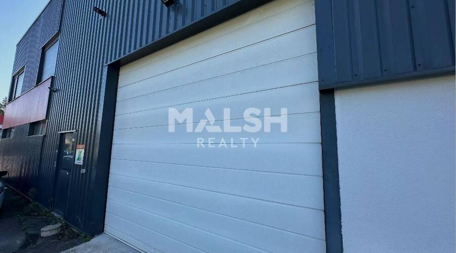 MALSH Realty & Property - Local d'activités - Carré de Soie / Grand Clément / Bel Air - Vaulx-en-Velin - 1