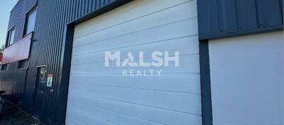 MALSH Realty & Property - Local d'activités - Carré de Soie / Grand Clément / Bel Air - Vaulx-en-Velin - 1