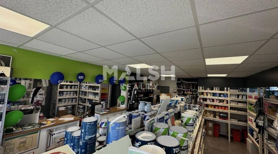 MALSH Realty & Property - Local d'activités - Carré de Soie / Grand Clément / Bel Air - Vaulx-en-Velin - 4