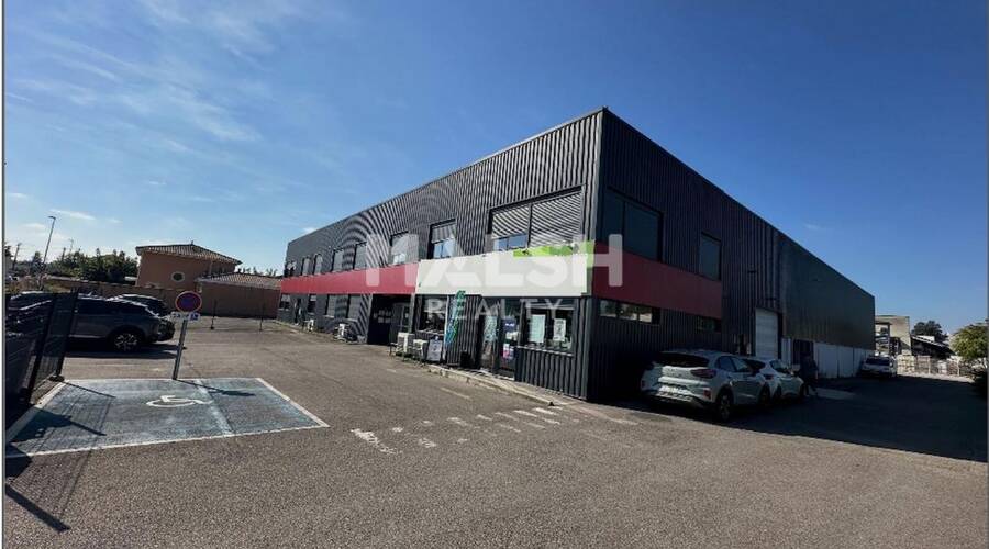 MALSH Realty & Property - Local d'activités - Carré de Soie / Grand Clément / Bel Air - Vaulx-en-Velin - 6