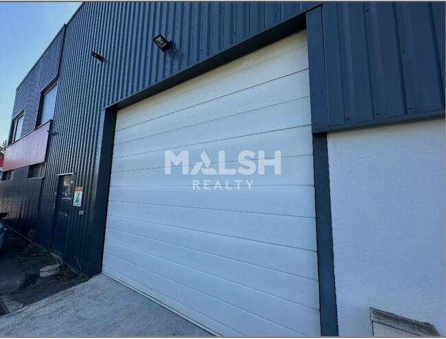 MALSH Realty & Property - Local d'activités - Carré de Soie / Grand Clément / Bel Air - Vaulx-en-Velin - 1