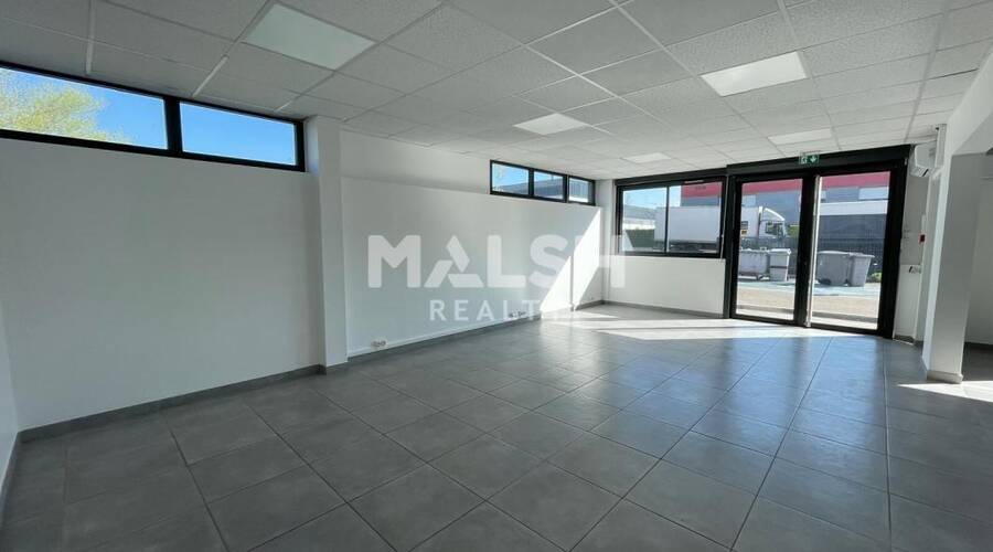 MALSH Realty & Property - Local d'activités - Carré de Soie / Grand Clément / Bel Air - Vaulx-en-Velin - 4