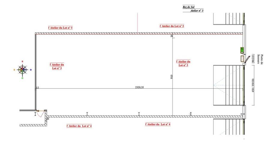 MALSH Realty & Property - Local d'activités - Carré de Soie / Grand Clément / Bel Air - Vaulx-en-Velin - 13